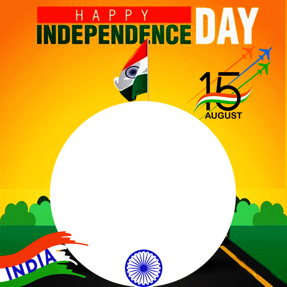 India Independence Day Captions for Instagram Frame | 3 india independence day captions for instagram png