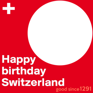 Swiss National Day Festival Greeting Frame | 3 swiss national day festival greeting frame png