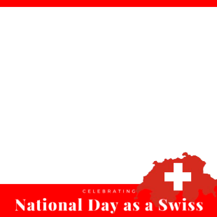 Celebrating Swiss National Day Picture Frame | 4 celebrating swiss national day picture frame png