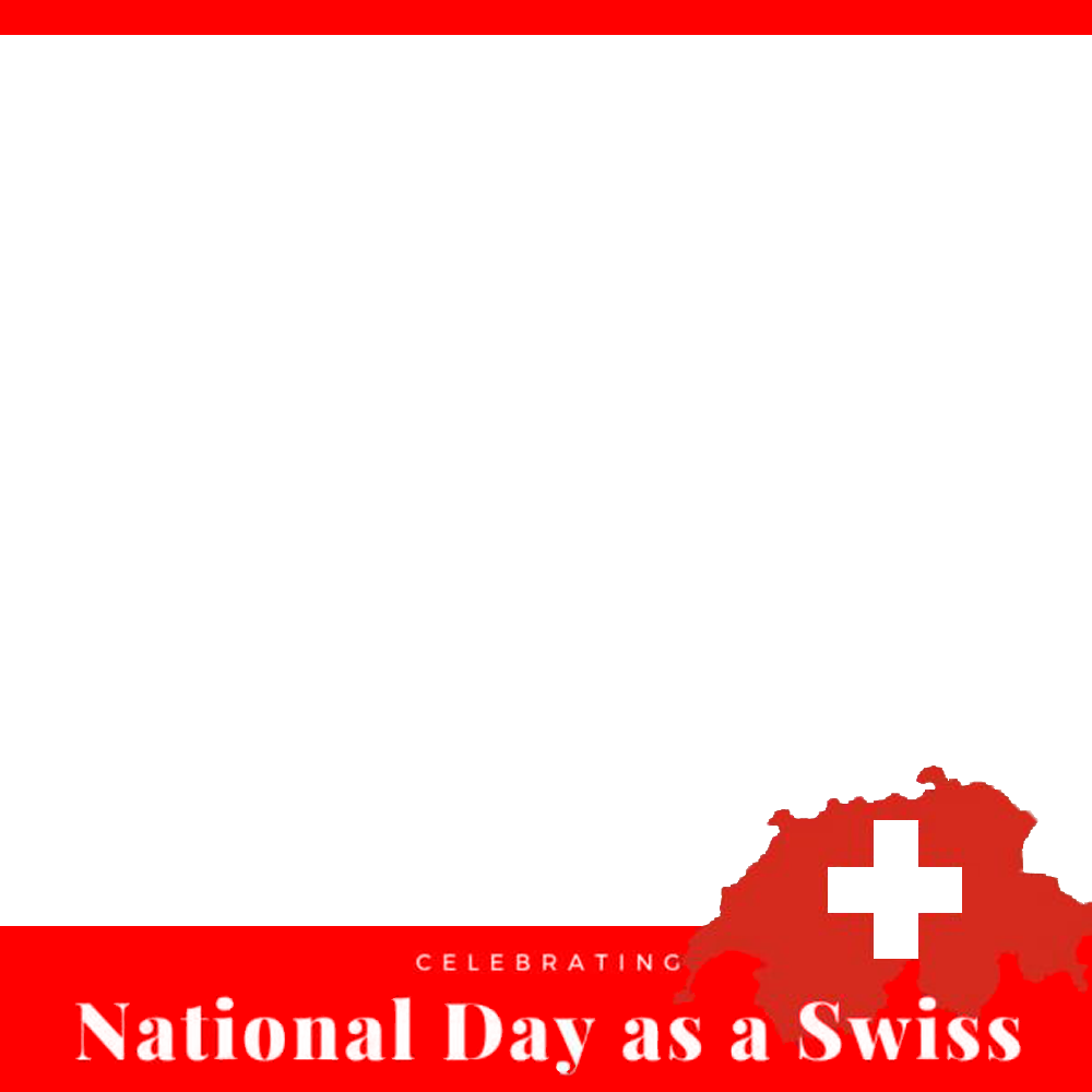 Celebrating Swiss National Day Picture Frame | 4 celebrating swiss national day picture frame png