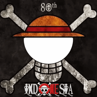 80th Indonesia Simbol Topi Jerami Bajak Laut One Piece | 1 80th indonesia simbol topi jerami bajak laut one piece png