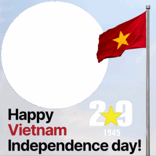 Happy National Vietnam Day 2025 Picture Frame | 1 happy national vietnam day 2025 png