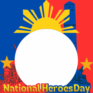 National Heroes Day Caption Background Design Frame | 1 national heroes day caption background design png