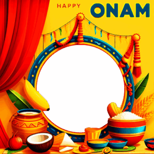 Happy Onam Festival Background Images PNG | 2 happy onam festival background images png png