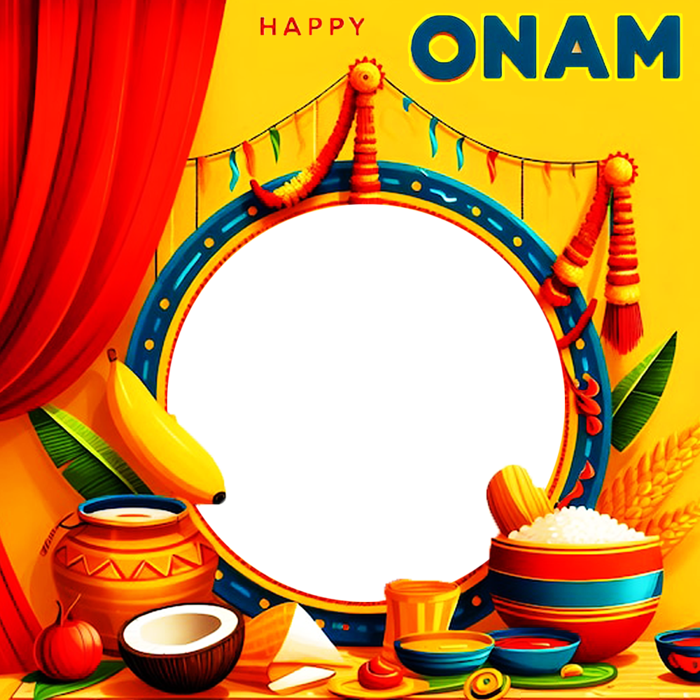 Happy Onam Festival Background Images PNG | 2 happy onam festival background images png png