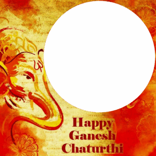 Captions for Ganesh Chaturthi for Instagram Twibbon Frame | 3 captions for ganesh chaturthi for instagram png