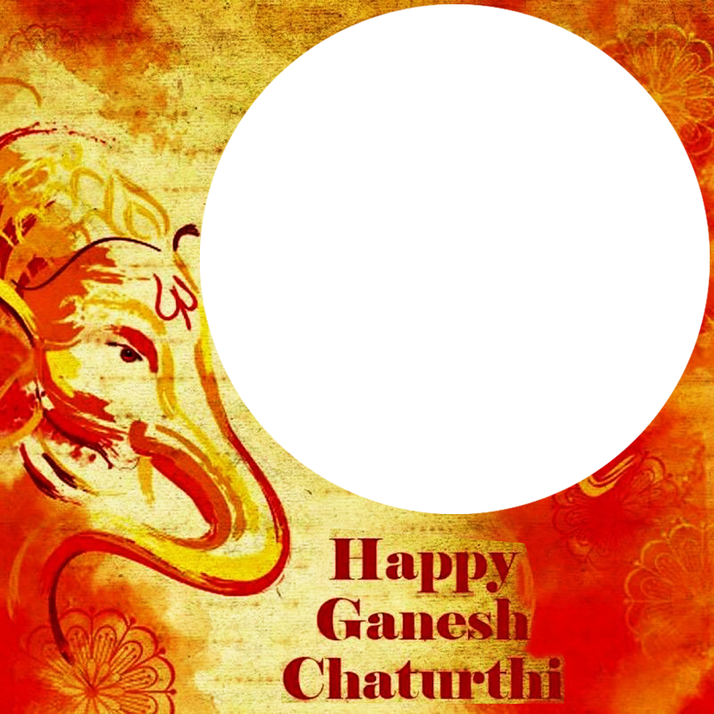 Captions for Ganesh Chaturthi for Instagram Twibbon Frame | 3 captions for ganesh chaturthi for instagram png