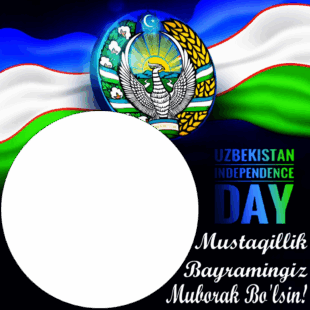 Uzbekistan National Independence Day Picture Frame | 3 uzbekistan national independence day png