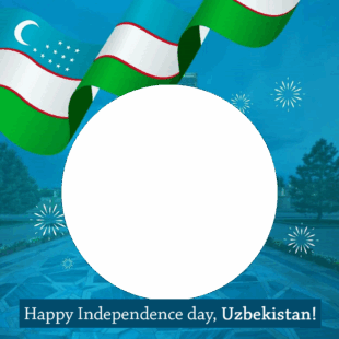 Happy Uzbekistan Independence Day Celebration Twibbon | 4 happy uzbekistan independence day celebration twibbon png