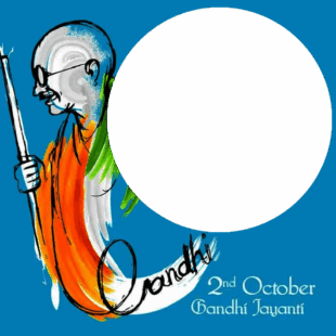 Gandhi Jayanti Celebration Background Images Frame | 2 gandhi jayanti celebration background images frame png