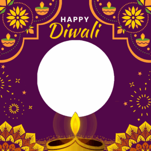 Happy Diwali 2025 Background Images Frame | 1 happy diwali 2025 background images frame png