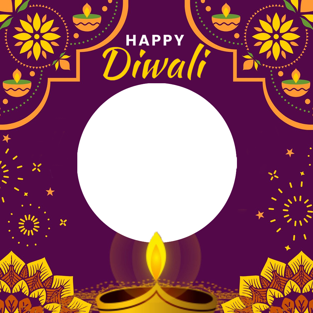 Happy Diwali 2025 Background Images Frame | 1 happy diwali 2025 background images frame png