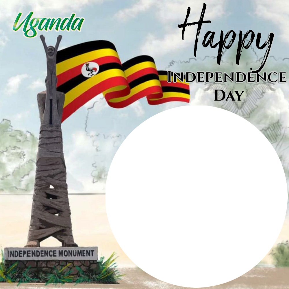 Uganda Independence Day Monument Poster Design Download | 1 uganda independence day monument poster design download png