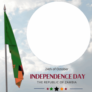 Zambia Independence Day Pictures Frame | 1 zambia independence day pictures frame png