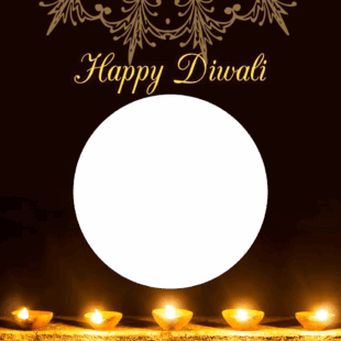 Beautiful Aesthetic Happy Diwali Twibbon Frame | 2 beautiful aesthetic happy diwali twibbon png