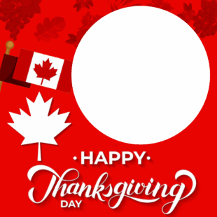 Canada Thanksgiving Background Cards Frame | 2 canada thanksgiving background cards frame png