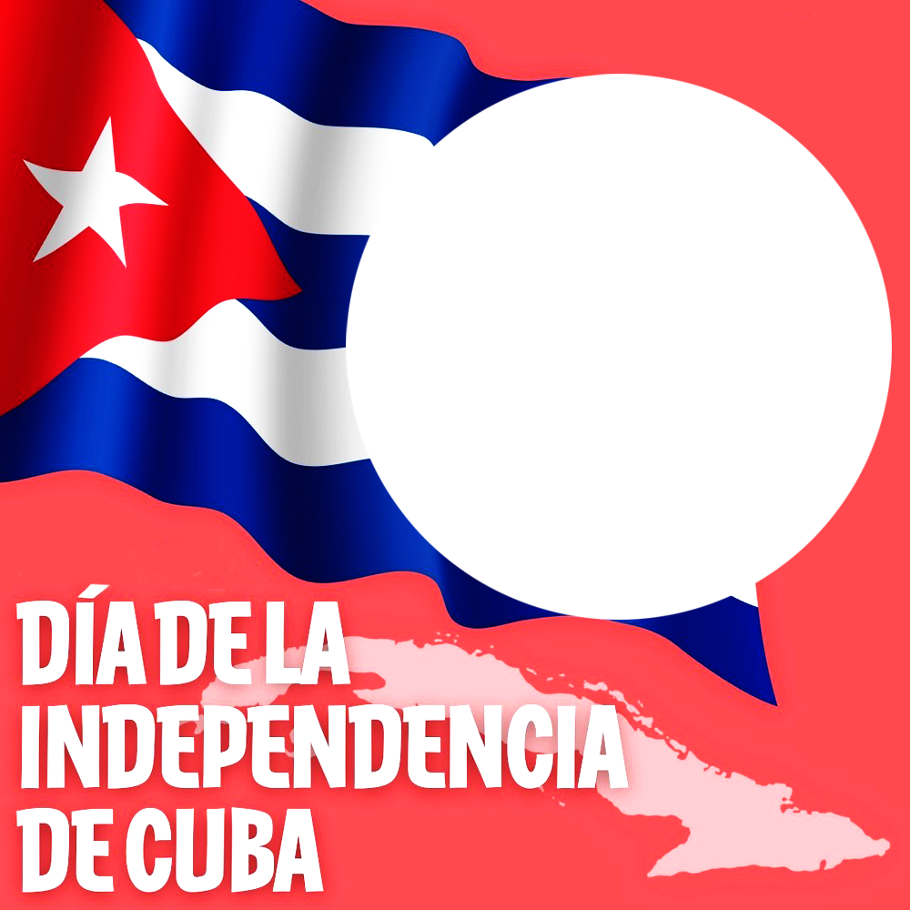 Cuban Independence Day 2025 Festival Picture Frame | 2 cuban independence day 2025 festival picture frame png