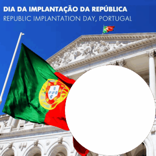Day of The Republic Portugal Picture Frame | 2 day of the republic portugal picture frame png