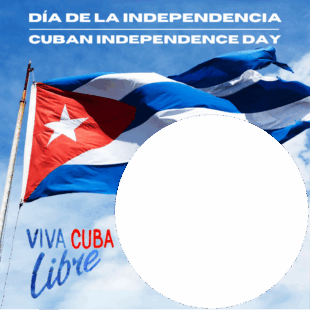 Independence Day Cuba October 10 Images Frame | 3 independence day cuba october 10 png