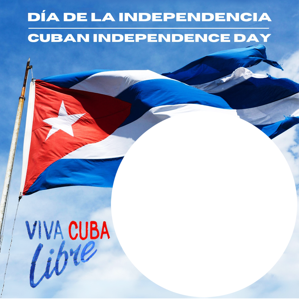 Independence Day Cuba October 10 Images Frame | 3 independence day cuba october 10 png