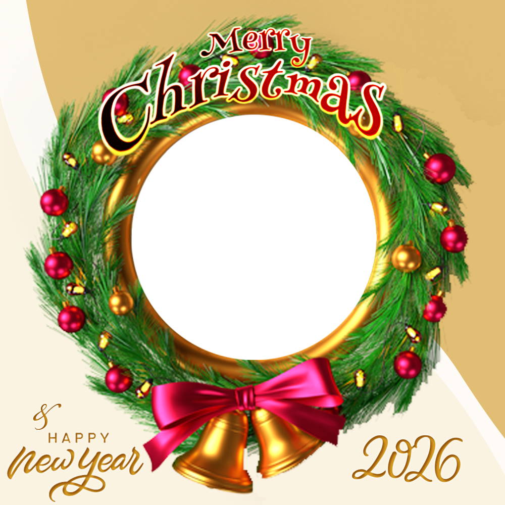 Merry Christmas Happy New Year Design PNG Download | 1 merry christmas happy new year design png download png