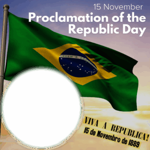 Republic Proclamation Day Brazil 2025 Picture Frame | 2 republic proclamation day brazil 2025 png