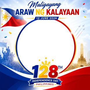 Araw Ng Kalayaan 2026 Ng Pilipinas - Twibbonize Frame Maker | araw ng kalayaan 2026 ng pilipinas png
