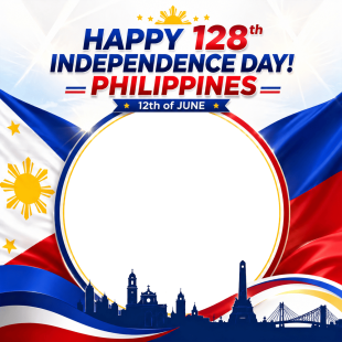 Happy Independence Day Philippines 2026 - Twibbonize No Watermark | happy independence day philippines 2026 twibbonize no watermark png