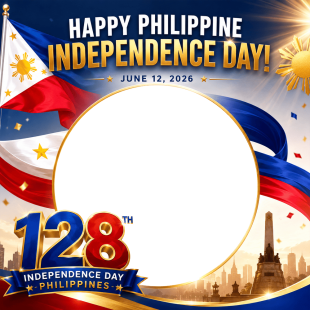 Happy Independence Day Philippines - Twibbonize Frame Maker | happy independence day philippines twibbonize frame maker png