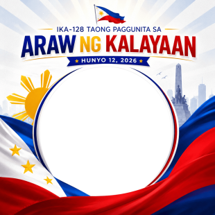 Maligayang Araw Ng Kalayaan 2026 Twibbonize Frame Maker | maligayang araw ng kalayaan 2026 twibbonize frame maker png