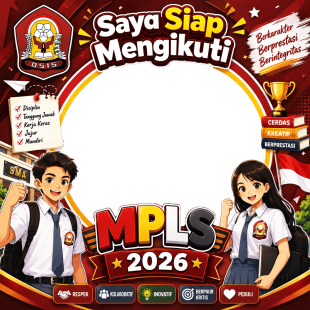 Twibbon MPLS SMA 2026 Terbaru - MPLS SMA/SLTA | twibbon mpls sma 2026 terbaru png