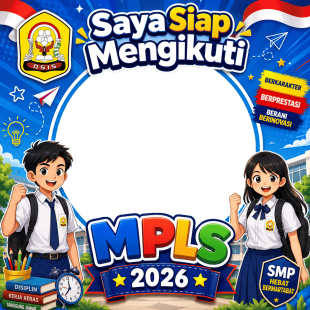 Twibbon MPLS SMP 2026 Terbaru - MPLS SLTP/SMP | twibbon mpls smp 2026 terbaru png
