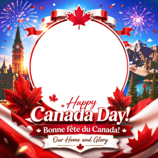 Fireworks Canada Day - Our Home and Glory | 1 happy canada day fireworks our home and glory png