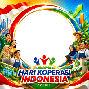 Link Twibbon Hari Koperasi 2026 Gratis | link twibbon hari koperasi 2026 gratis png