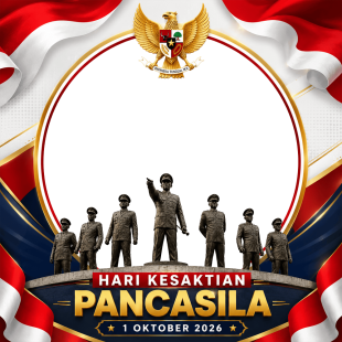 Link Twibbon Kesaktian Pancasila 2026 Tanpa Watermark | link twibbon kesaktian pancasila 2026 png