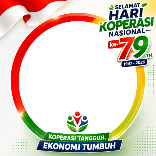 Twibbon Hari Koperasi Nasional 2026 | twibbon hari koperasi nasional 2026 png