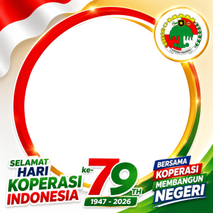 Twibbon Hari Koperasi Tahun 2026 Terbaru | twibbon hari koperasi tahun 2026 terbaru png