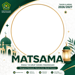 Twibbonize Matsama 2026 | twibbonize matsama 2026 png
