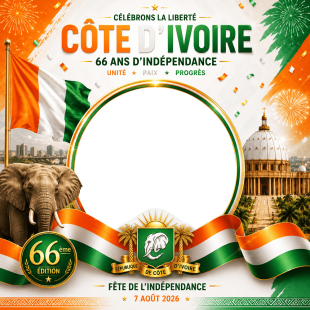 Happy Independence Day Ivory Coast 2026 | happy independence day ivory coast png