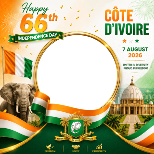 Ivory Coast Independence Day Celebration 2026 | ivory coast independence day celebration 2026 png