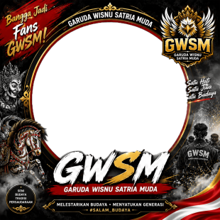Link Twibbon GWSM (Garuda Wisnu Satria Muda) | link twibbon gwsm png