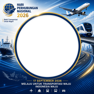 Link Twibbon Harhubnas 2026 Gratis Tanpa Watermark | link twibbon harhubnas 2026 gratis png