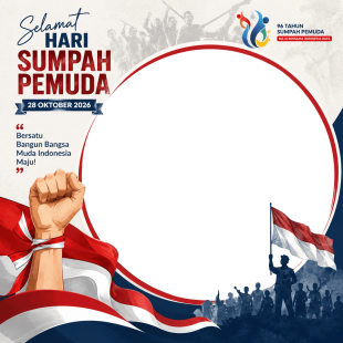 Link Twibbon Hari Sumpah Pemuda 2026 Terbaru Gratis | link twibbon hari sumpah pemuda 2026 terbaru gratis png