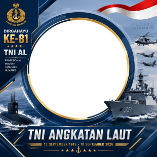 Link Twibbon HUT TNI AL 2026 Terbaru Gratis | link twibbon hut tni al 2026 terbaru gratis png