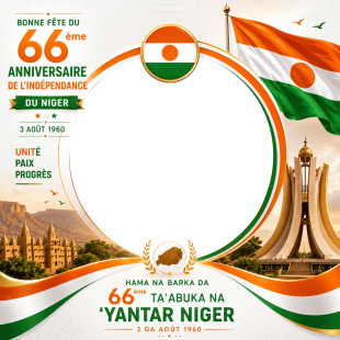 Republic of Niger Independence Day 2026 | republic of niger independence day png