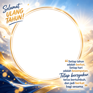 Twibbon Bingkai Ulang Tahun Dewasa - Gratis | twibbon bingkai ulang tahun dewasa png