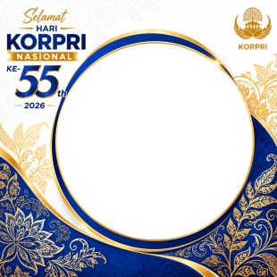 Twibbon Hari KORPRI Nasional 2026 | twibbon hari korpri nasional 2026 png
