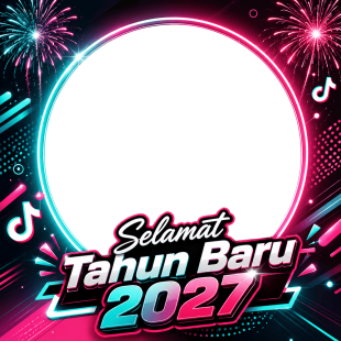 Twibbon Tahun Baru 2027 - Gratis Download | twibbon tahun baru 2027 gratis download png
