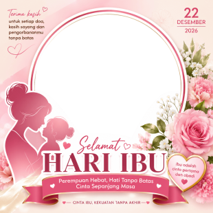 Twibbonize Selamat Hari Ibu 2026 Terbaru | twibbonize selamat hari ibu 2026 terbaru png