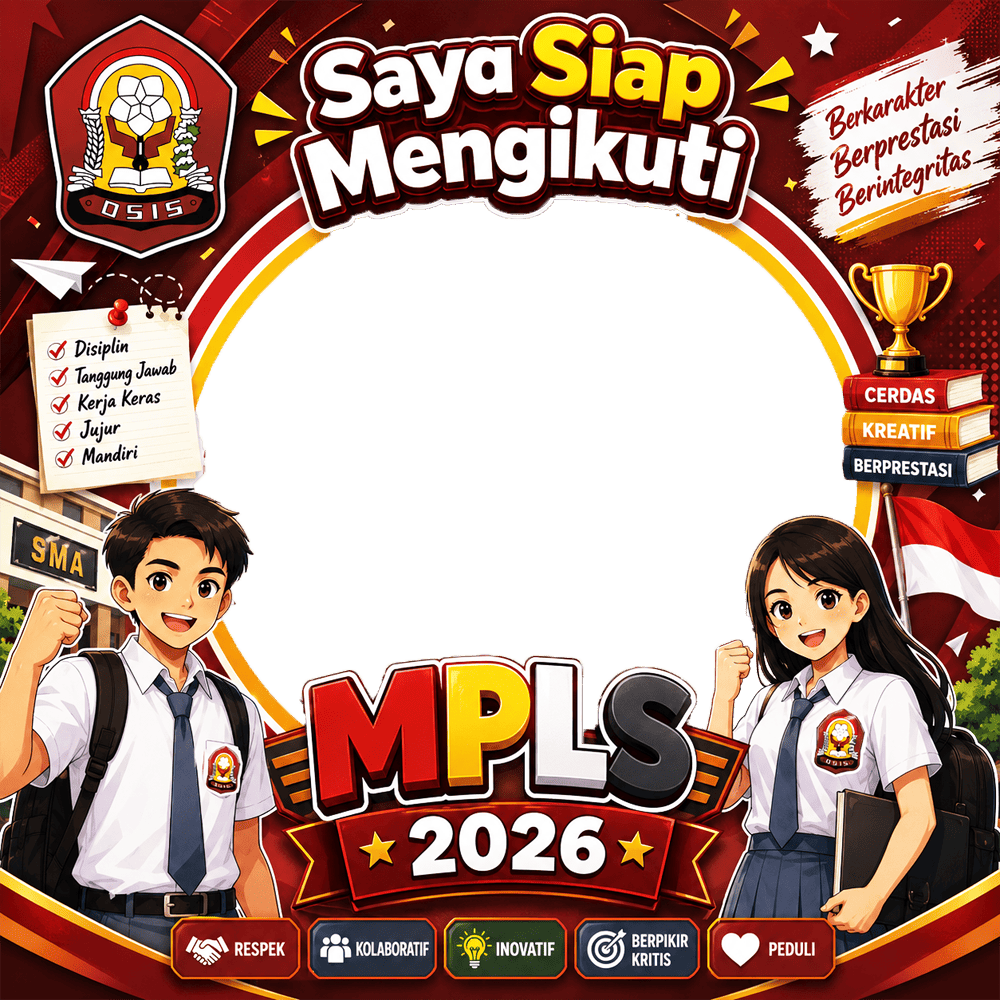 Twibbon MPLS SMA 2026 Terbaru - MPLS SMA/SLTA | twibbon mpls sma 2026 terbaru png